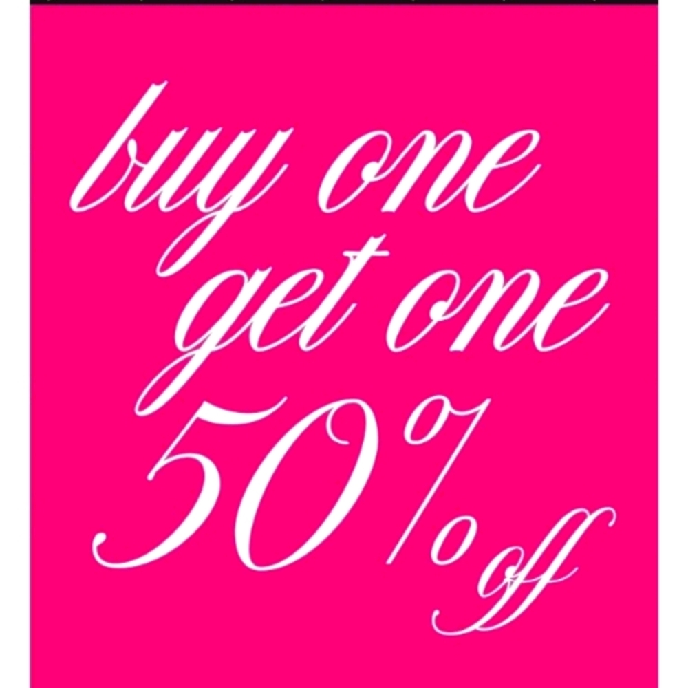 COPY - 😘 Buy one get one for 50% off both ship 5.